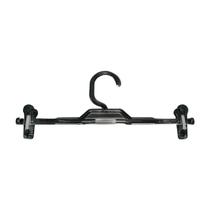 Cabide Para Saia Preto Cinquetti, Suporte Com Presilha Para Saia, Preto, Design Antiderrapante, Produzido Com Plástico L