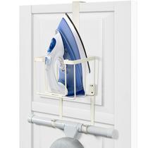 Cabide para tábuas de passar roupa ORLESS Over The Door/Wall Mount Cream Cabide para tábuas de passar roupa ORLESS Over The Door/Wall Mount Cream
