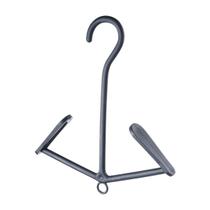 Cabide Para Tênis Preto Cinquetti, Suporte Para Calçados, Preto, Design Antiderrapante, Produzido Com Plástico Livre De