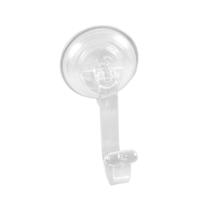 Cabide Para Toalha Transparente C/ Super Ventosa Astra Cabide Para Toalha Transparente C/ Super Ventosa Astra