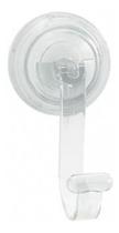 Cabide Para Toalha Transparente C/ Super Ventosa Astra