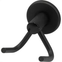 Cabide Parede Duplo Hidrolar Preto