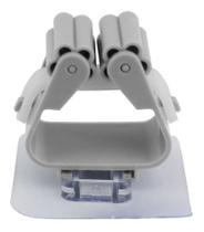 Cabide Parede Pendurar Vassoura Rodo Pá Adesivo Suporta 3kg Cabide Parede Pendurar Vassoura Rodo Pá Adesivo Suporta 3kg