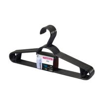 Cabide Pendura Mais 5 Peças Preto