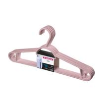 Cabide Pendura Mais 5 Peças Rosa