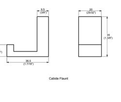 Cabide Perflex Flaunt Cr40Omado