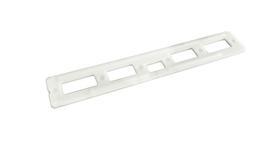 Cabide Persiana Vertical 20 Peças Lamina 9centimetros