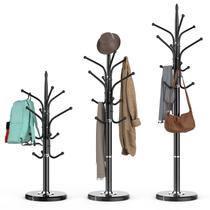 Cabide pesado HZtint com base de mármore, 180 cm, 12 ganchos Cabide pesado HZtint com base de mármore, 180 cm, 12 ganchos