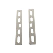 Cabide plástico 89mm para persiana vertical - 15 unidades Cabide plástico 89mm para persiana vertical - 15 unidades