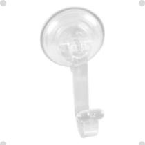 Cabide Plástico com Ventosa Astra Cristal Cabide Plástico com Ventosa Astra Cristal