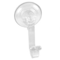 Cabide plástico com ventosa astra Cabide plástico com ventosa astra