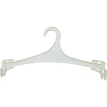 Cabide Plástico Para Lingerie Natural - 27 x 13 cm (004016)