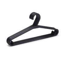 Cabide Plástico Roupa Calça Camisa 10un Adulto Multiuso Cabide Plástico Roupa Calça Camisa 10un Adulto Multiuso