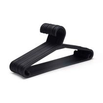 Cabide Plástico Roupa Calça Camisa 20un Adulto Multiuso Cabide Plástico Roupa Calça Camisa 20un Adulto Multiuso