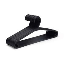 Cabide Plástico Roupa Calça Camisa 40Un Adulto Multiuso Cabide Plástico Roupa Calça Camisa 40Un Adulto Multiuso