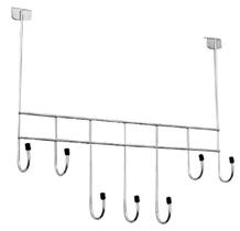 Cabide Porta 7 Ganchos Cromado 35 Cm - 18454