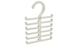 Cabide Porta Gravata Cinto Organizador Pendurar Armário