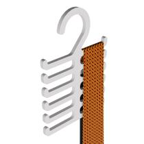 Cabide Porta Gravata Cinto Organizador Pendurar Armario