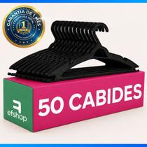 Cabide Preto Adulto Envio Imediato Kit 50 Cabide Preto Adulto Envio Imediato Kit 50
