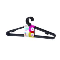 Cabide Preto Lavanderia 40 cm - 180 und