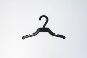 Cabide preto pet bebe kit com 25