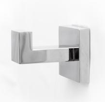 Cabide Quadrado Inox Para Banheiro Cromado Cabide Quadrado Inox Para Banheiro Cromado