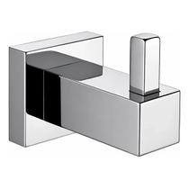 Cabide Quadrado Para Banheiro Dupla Fixação Cabide Quadrado Para Banheiro Dupla Fixação