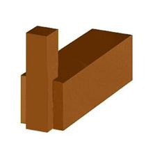 Cabide Quartzo Rosso Vecchio 4600 RV140 Fani