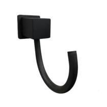 Cabide Rainha Semi Luxo Square Inox Preto