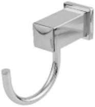 Cabide Rainha Semi Luxo Square Inox Preto