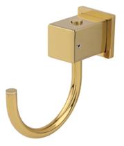 Cabide Rainha Semi Luxo Square Inox Preto