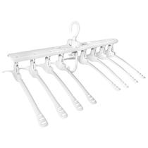 Cabide retrátil multifuncional para varal e guarda-roupa 52x41,5x21 Cabide retrátil multifuncional para varal e guarda-roupa 52x41,5x21