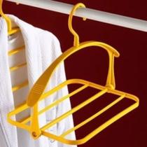 Cabide Rotativo Flexível para Blusas, Calças, Bermudas e Vestidos. Plástico Resistente Cabide Rotativo Flexível para Blusas, Calças, Bermudas e Vestidos. Plástico Resistente