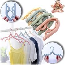 Cabide Roupa De Plastico Dobravel Colors 43Cm Cabide Roupa De Plastico Dobravel Colors 43Cm