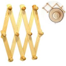 Cabide Sanfona 10 Ganchos Organizador Sanfonado Cabideiro Pinos Parede Porta Roupa Bolsa - DassHaus Cabide Sanfona 10 Ganchos Organizador Sanfonado Cabideiro Pinos Parede Porta Roupa Bolsa - DassHaus