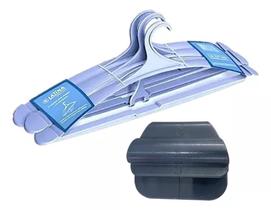 Cabide Secadora Latina Com 3 +1 Seca Sapato + 1 Trava Cabide Secadora Latina Com 3 +1 Seca Sapato + 1 Trava