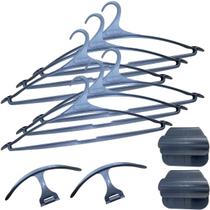 Cabide Secadora Latina Com 6 + 2 Seca Sapato + 2 Trava Cabide Secadora Latina Com 6 + 2 Seca Sapato + 2 Trava