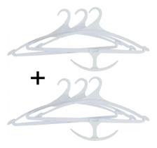 Cabide Secadora Latina Com 6 + 2 Seca Sapato Original