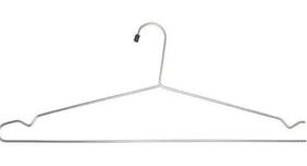 Cabide Sem Cava Plus Size Metal Cromado - Jogo Com 12 Peças Cabide Sem Cava Plus Size Metal Cromado - Jogo Com 12 Peças