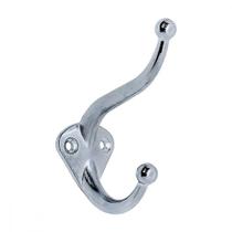 Cabide Silvana Zincado Duplo Gd - Kit C/20 Unidades Cabide Silvana Zincado Duplo Gd - Kit C/20 Unidades