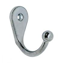 Cabide Silvana Zincado Simples Gd - Kit C/20 Unidades Cabide Silvana Zincado Simples Gd - Kit C/20 Unidades