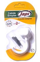 Cabide Simples Branco Kit Samba Japi Ref. JCSB