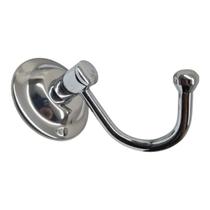 Cabide Simples Gancho Porta Toalha Metal Cromado Hermetik Cabide Simples Gancho Porta Toalha Metal Cromado Hermetik