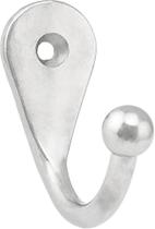 Cabide simples grande metálico niquelado - Nove54 Cabide simples grande metálico niquelado - Nove54