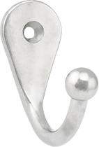 Cabide simples grande metálico niquelado - Nove54 Cabide simples grande metálico niquelado - Nove54