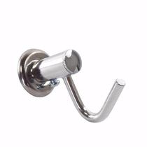 Cabide Simples Inox Para Toalhas e Roupas Kitinox
