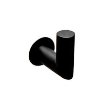 Cabide Simples Inox Preto Fosco - Kromus ME0201B Cabide Simples Inox Preto Fosco - Kromus ME0201B