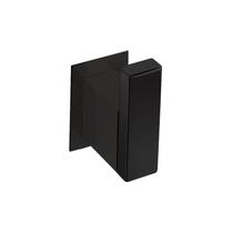 Cabide Simples Inox Preto Fosco - Kromus Rt0301b