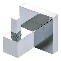 Cabide Simples Porta Toalhas - Berlim Gancho Parede Prateado Cabide Simples Porta Toalhas - Berlim Gancho Parede Prateado