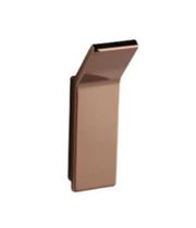 Cabide Spirit 75x27,5x22mm Rosê Zen Design Cabide Spirit 75x27,5x22mm Rosê Zen Design